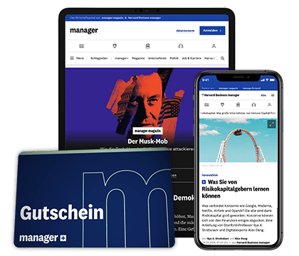 manager+ Geschenkgutschein